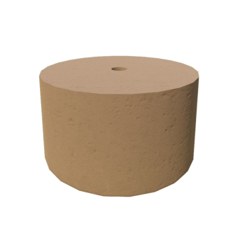 PODSTAWA POD LAMPĘ OGRODOWĄ D=30,3 KOLOR PIASKOWY